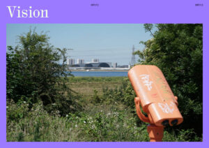 View from of Banbury Reservoir from Cheney Row Park. Photo by We Made That.