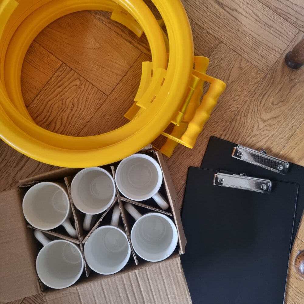 Items donated by FCC Environment