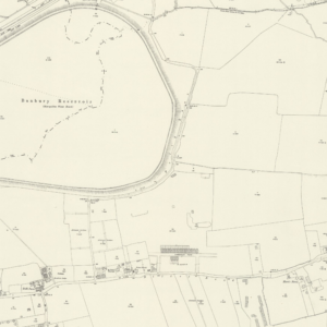 Folly Lane triangle from Ordnance Survey map of Essex (New Series 1913-) n LXXVII.4 Revised: 1913, Published: 1915