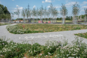 Cheney Row Park. Copyright 2019 Katie Frost, We Made That.