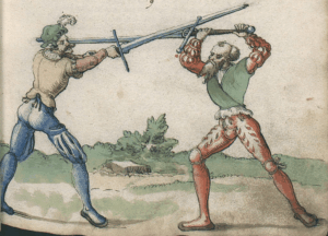 Elizabethan Sword Fighting