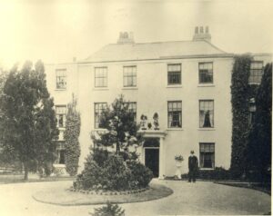 Essex Hall (formerly Higham Hall), Walthamstow in the mid-1800's